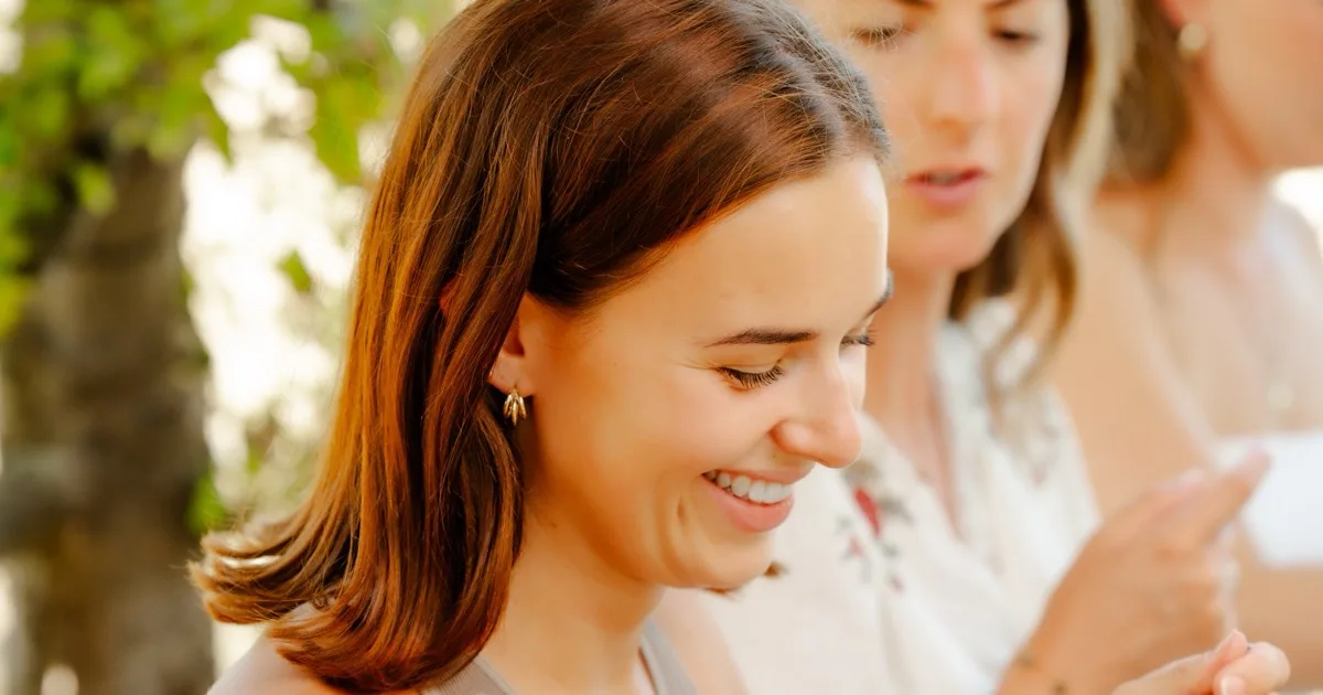 Samen eten tijdens een Healthy Business Women bijeenkomst
